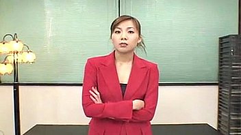 Sexy japanese office woman bukakke