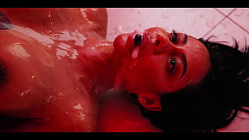 Colombian chick fucked in all her holes with huge black tentacles by Alien Monster