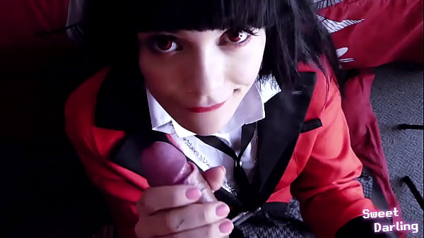 She Turned into a Sex Slave to Pay her Bets. Yumeko Kakegurui Cosplay