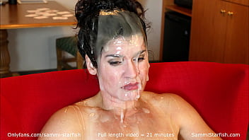 4K – Bukkake and creampie play