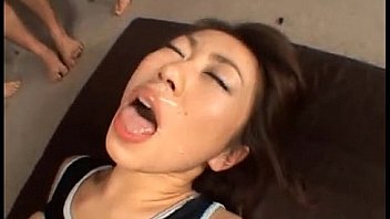 Haruka Mitsuki Japanese Bukkake while Fucked