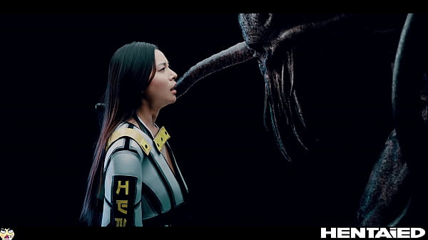 Real Life Hentai – CGI monster destroy all holes of Rae Lil Black w Jia Lissa n ton of cum