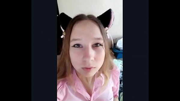 Ahegao Girl Long Tongue Boobs Tits Completely naked body Saliva v2