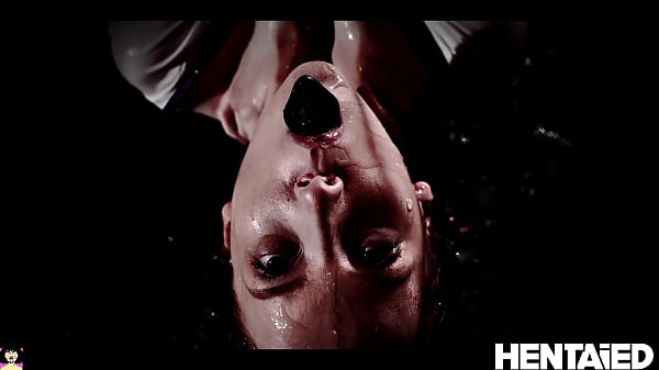 ALIEN INSIDE – Huge Black tentacles deposit eggs inside of a tiny red head – Lottie Magne