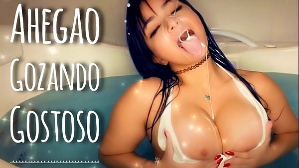 Emanuelly Raquel Gozando Gostoso e fazendo Ahegao na Banheira – Hot Latin girl Orgasm ahegao