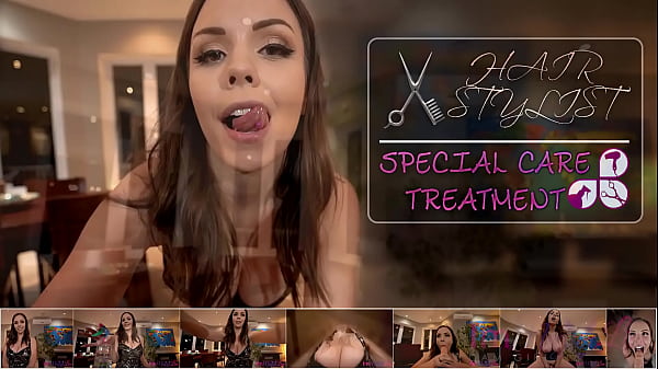 HAIR STYLIST SPECIAL CARE TREATMENT – Preview – ImMeganLive