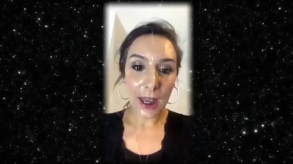 Sperm addict girls cover her face with cum and swallow – Part 1