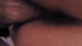 9 mo. Pregnant and Taking White Dick